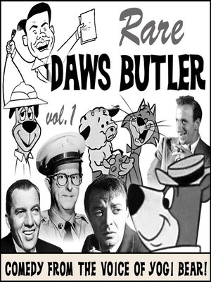 cover image of Rare Daws Butler, Volume 1